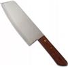 Coltello Mannaia per Carne Verdura Macellaio da Cucina Gourmet 28cm in Acciaio