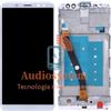 HUAWEI DISPLAY+TOUCH SCREEN+FRAME Adatto per HUAWEI MATE 10 LITE BIANCO VETRO RNE-L21