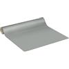Ambiance Sticker Adesivo adesivo impermeabile in vinile rullo per cucina, armadio, porta, adesivo da parete, H60 x L200 cm, grigio chiaro