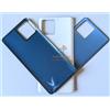 Audiosystem COVER POSTERIORE BACK +BIADESIVO Per MOTOROLA EDGE 30 FUSION XT2243 SCOCCA VETRO