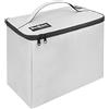 Wedo 0582520 Borsa Termica BigBox Cooler, 16.5 Litri, Grigio Chiaro, Misura L