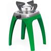 Providus Nature FV500 Fornello Da Campeggio con gambe, Leggero Fornello A Gas Monofiamma