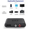 Adattatore Wireless Bluetooth 5.0 Ricevitore Audio Stereo Aux Da 3,5 Mm U Disk