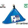 DI MARTINO DIMARTINO CAMPANA DISERBO LANCIA POMPA IRRORATRICE GETTO VENTAGLIO 36 CM.067600