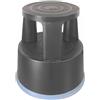 Q-Connect Q Connect Roll sgabello in plastica moderno Grau