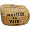 Mastice Stucco Vetri per Telaio in Ferro o Legno professionale conf. da 1 e 5 Kg