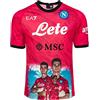 SSC NAPOLI Maglia Gara Face Game Østigård 2022/2023
