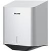 STIEBEL ELTRON Asciugamani elettrico ULTRONIC Premium, igienico: sterilizzatore d'aria + filtro HEPA, certificato TÜV, spina, a risparmio energetico, senza manutenzione, a prova di vandalismo,