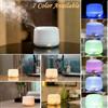Lampada Diffusore Umidificatore Aromi Aromaterapia Profumo Aria Cromoterapia LED