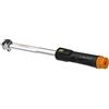 Beta Tools Chiave dinamometrica 20-100 Nm Beta 665/10 attacco 3/8 destrorsa reversibile