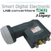 Emme Esse LNB dCSS con 3 uscite legacy schermato LTE universale Parabola modello Emme Esse