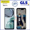 MOTOROLA DISPLAY LCD TOUCHSCREEN+FRAME per MOTOROLA MOTO G62 5G XT2223 SCHERMO VETRO NERO