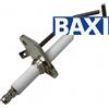 Baxi Elettrodo Candela Candeletta accensione caldaia Baxi 768492000 Duo-Tech Compact