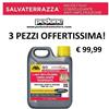 FILA 3 PZ. FILA SALVATERRAZZA TERRAZZE BALCONI PROTETTIVO INFILTRAZIONI RIPARAZIONE P