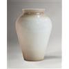 Brandani Vaso Decorativo per Fiori in Vetro BRANDANI Bombay Sabbia Beige Anfora 34 cm