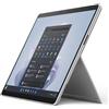 Microsoft Surface Pro 9 13´´ I5-1245u/8gb/256gb Ssd Tactile Laptop Argento Spanish QWERTY / EU Plug