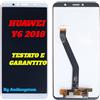 HUAWEI DISPLAY LCD +TOUCH SCREEN PER HUAWEI Y6 2018 ATU-L21 L11 HONOR 7A BIANCO VETRO