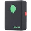 A8 LOCALIZZATORE SATELLITARE GPS MICROSPIA GSM TRACKER AMBIENTALE SIM SPIA MINI A8