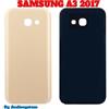 SAMSUNG COVER BATTERIA +ADESIVO SAMSUNG GALAXY SM-A320F A3 2017 VETRO SCOCCA POSTERIORE