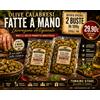 FATTE IN CASA OLIVE CALABRESI FATTE A MANO 2x500g SCHIACCIATE ARTIGIANALI IN OLIO EVO CALABRIA