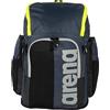 arena Spiky III Backpack 45 Zaino Sportivo da Piscina, Mare, Palestra e Tempo Libero, Borsa da Viaggio in Tessuto Idrorepellente con Spallacci Imbottiti, Zaino Scuola, 45 Litri
