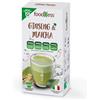 Foodness 30 Capsule Compatibili Nespresso - Ginseng e Matcha
