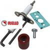 Riello Candela elettrodo accensione caldaia Riello 4365436 Colonna Condensing, Condexa
