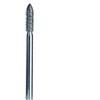 PETER BAUSCH Fresa diamantata fiamma, accessorio per manicure pedicure dispositivo