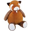 Doudou et Compagnie - Peluche gigante Panda Roux - Marrone - 100 cm Taglia XXL - Peluche molto bambini e ragazze - Collezione Unicef - DC4065