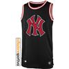 '47 BRAND CANOTTA '47 BRAND NEW YORK YANKEES- 47-BB017PEMGRF553893JK col.rosso/nero