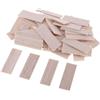 Legno di Balsa Modello di Piatto in Legno Incompiuto Fogli di Legno Sottile