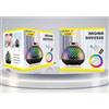 Andowl Q-X13 Umidificatore ad Ultrasuoni 400ml Con LED RGB Diffusore di Aromi
