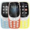 Telefono Cellulare 3310 Dual SIM GSM 2.4'' Fotocamera 2MP SD Card Snake