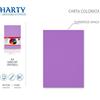 Harty Carta Colorata A4 21x29 cm 180 gr 50 Fg vari colori risma ros  Colore Crema