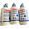 Giotto 3 Pz Colla Giotto Vinilik 100 g vinilica bianca Incollare bambini collage scuola