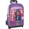 Rainbow High ZAINO TROLLEY STACCABILE SCUOLA ELEMENTARE / MEDIA RAINBOW HIGH 36x23X47H CM