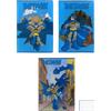 DC Comics Quaderno pacco 10 pezzi maxi quadernone A4 DC Comics Batman rigatura C 3375