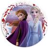 DECORATA PARTY 8 PIATTI FROZEN 2 23 CM DISNEY ❄
