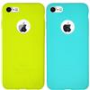 Vinciann 2x Pellicola + 2x Custodia cover Simple Color per Apple iPhone 7 4.7" flessibile