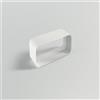 Elica Giunzione rettangolare per cappa 80 mm 227 x 94 mm KIT0121001 originale Elica
