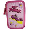 FRANCO PANINI Astuccio corredo 3 zip scuola MINNIE fila Giotto 45 pz