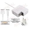 Aglow.it ALIMENTATORE per APPLE MACBOOK MAGSAFE 1 60W 16.5V 3.65A MAGSAFE 1 PRO 13 15 POL