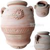 Toscana Orcio anfora vaso cm 55 in terracotta toscana originale arredo giardino olla