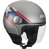 Givi Casco Jet HPS 10.7, motivo stella, verniciato