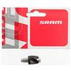 SRAM Accessorio regolatore Tensione Cavo Cambio Red, RD Barrel Adjuster Kit Unisex Adulto, Black, One Size