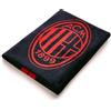 Hermet Telo Mare A.C. Milan Spugna Puro Cotone misura maxi 90x170 cm prodotto ufficiale