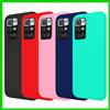 Cover per Xiaomi Redmi 10 Custodia in Silicone Tpu Pellicola di Vetro Temperato