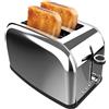 Philips Tostapane 2 Fette 8 Livelli Cottura Per Toast Cornetti Scongelamento Philips