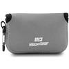 MegaGear MG790 Custodia in Neoprene compatibilie con Nikon Coolpix W150, W100, S33 - Grigio