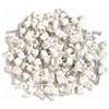 Aerials, Satellites and Cables Aerials satelliti e cavi 100 TV cavo coassiale clip, colore: bianco